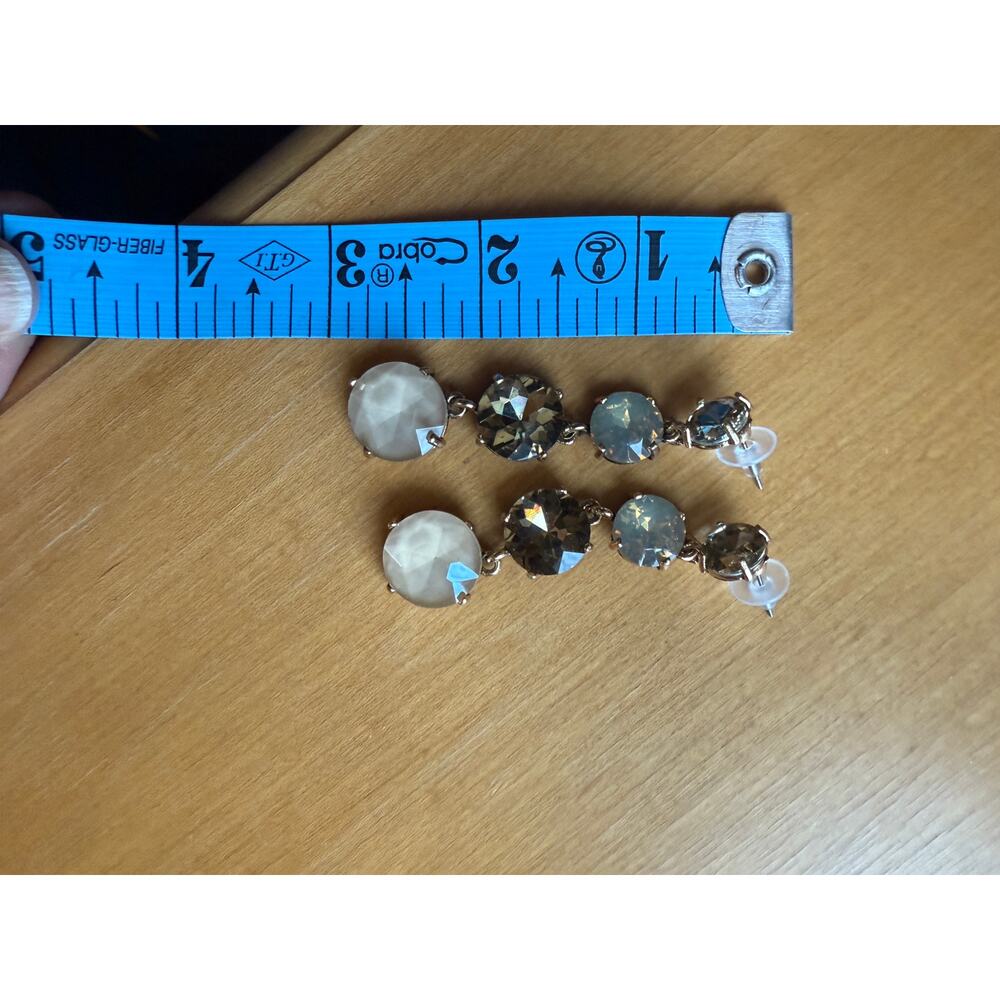 Long Drop earrings - Picture 3 of 3